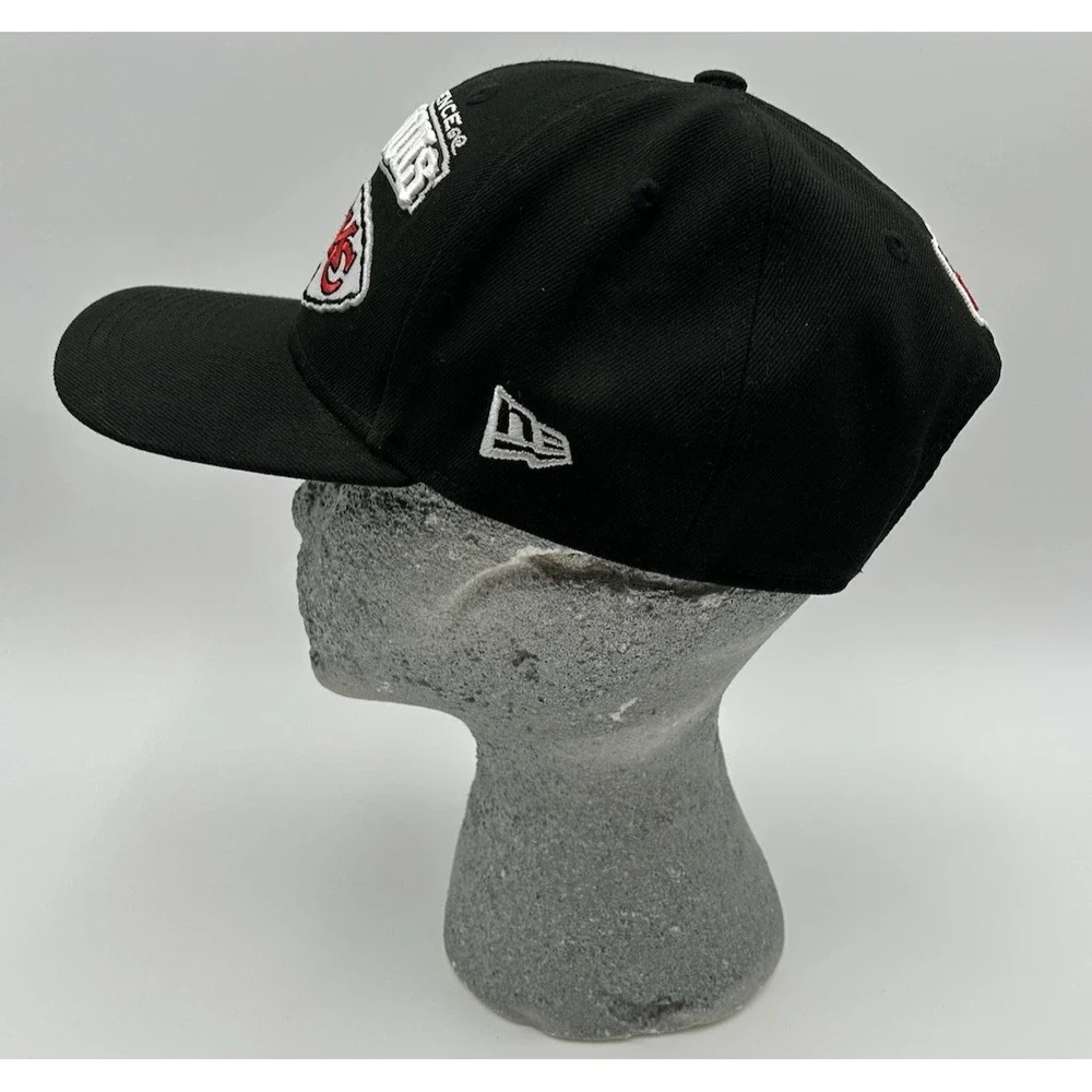 Kansas City Chiefs‎ New Era 2025 Conference Champions 9SEVENTY Cap LIX Snapback